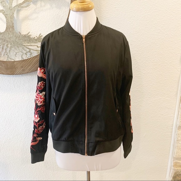 minkpink bomber jacket